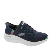 Skechers Arch Fit 2.0 Easy Chic, Zapatillas Mujer, Marina Militar, 40 EU Ancho