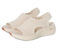 Skechers Arch Fit 2.0 Sandal - Flawless Choice en Rota Blanca, talla 39, Vegan