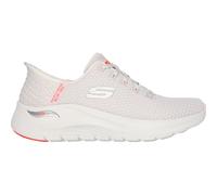Skechers Arch Fit 2.0 - Good Energy, zapatos outdoor, mujer, blanco 39,5 Natural