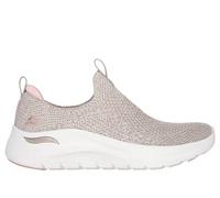 Skechers Arch Fit 2.0 para mujer, Taupe-pink, 11