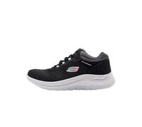 Skechers Arch Fit 2.0 Rainy Days - Tenis para Mujer, Malla de Color Negro., 37 EU