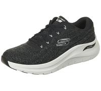 Skechers Arch Fit 2.0 Road Wave - Tenis para Hombre, Black, 41.5 EU