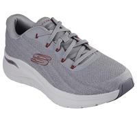 Skechers Arch Fit 2.0 Road Wave, Zapatillas Hombre, Gray, 42.5 EU
