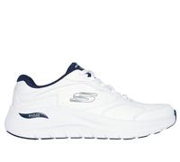 Skechers Arch Fit 2.0 - Safehouse en Blanco/Navy, talla 42.5