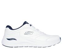Skechers Arch Fit 2.0 - Safehouse en Blanco/Navy, talla 48.5