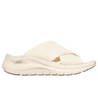 Skechers Arch Fit 2.0 Sandal - Still The One en Rota Blanca, talla 40, Vegan