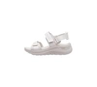 Skechers Arch FIT 2.0, Sandalia Mujer, White, 37 EU
