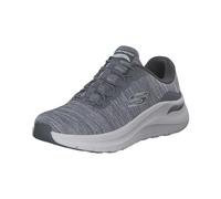 Skechers Zapatillas Arch Fit 2.0 Upperhand sin cordones para hombre, malla sintética de carbón 44 EU