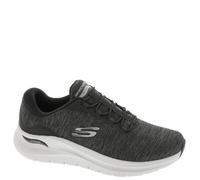 Skechers Arch Fit 2.0 Upperhand, Zapatillas Hombre, Negro, 42 EU