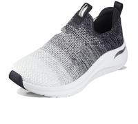 Skechers Arch Fit 2.0 Zapatillas Deportivas Mujer, blanco / negro, 40 EU