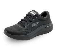 Skechers Arch Fit 2.0, Zapatillas Hombre, Black, 43 EU