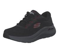 Skechers Arch Fit 2.0, Deportivo para Hombre, Malla sintética Negra, 39 EU