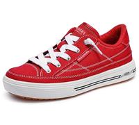 Skechers Arch Fit Arcade-Arcata, Zapatillas Mujer, Rojo Excursión Color sólido Getaway Solids, 39 EU