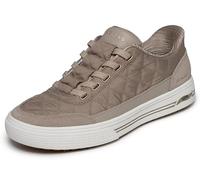 Skechers Arch FIT Arcade Cuddle Steps - Zapatillas Deportivas para Mujer, Color Gris Pardo, Talla 48
