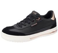 Skechers Arch Fit Arcade-Diamond Daze, Zapatillas Mujer, Negro Verdadero, 40 EU