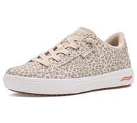 Skechers Arch Fit Arcade-flowa Powa, Zapatillas Mujer, Leopardo, 41 EU