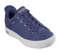 Skechers Arch Fit Arcade-Forever - Tenis cómodos sin Cordones para Mujer, Marino, 37.5 EU