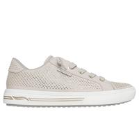 Skechers Arch Fit Arcade - Gem Steps en Taupe/Oro, talla 39, Vegan