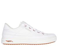 Skechers Arch Fit Arcade - Meet Ya There en Blanca, talla 38, Vegan