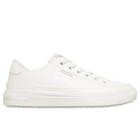 Skechers Arch Fit Arcade - Meet Ya There en Blanca, talla 45.5, Vegan