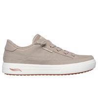 Skechers Arch Fit Arcade-Meet Ya There - Tenis para Mujer, Gris Topo, 38 EU