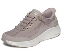 Skechers Arch Fit Arcade-Meet Ya There - Tenis para Mujer, Gris Topo, 39 EU