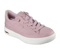 Skechers Arch Fit Arcade-Meet Ya There - Tenis para Mujer, Mauve, 37 EU