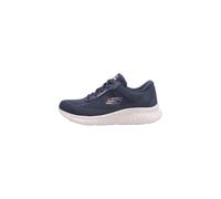 Skechers Zapatillas mujer Skech-Lite Pro Through The Mud Malla azul marino con ribete múltiple 37 EU