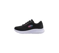 Skechers Arch Fit Arcade on My WaySneaker para Mujer, Malla de Color Negro., 36 EU