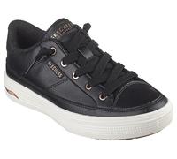 Skechers Arch Fit Arcade-on My Way, Zapatillas Mujer, Black Duraleather, 37.5 EU