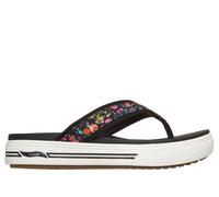 Skechers Arch Fit Arcade Sandal - Flora Friends en Negro, talla 40, Vegan
