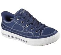 Skechers Arch Fit Arcade-See Ya There Hands Free Slip-ins, Zapatillas Mujer, Azul Marino, 38 EU
