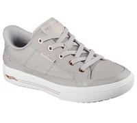 Skechers Arch Fit Arcade-See Ya There Hands Free Slip-ins, Zapatillas Mujer, Pardo, 39.5 EU