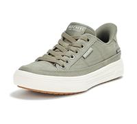 Skechers Arch Fit Arcade - Zapatos sin cordones para hombre, Oliva, 8