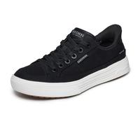 Skechers Arch Fit Arcade-See Ya There - Tenis sin Cordones para Hombre, Negro Verdadero, 42.5 EU