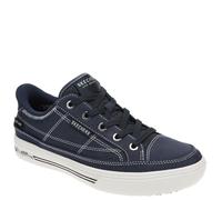 Skechers Arch Fit Arcade-See Ya There - Tenis sin Cordones para Mujer, Marino, 41 EU