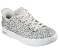 Skechers Arch Fit Arcade-Wild Nite Hands Free Slip-ins, Zapatillas Mujer, Leopardo, 36 EU