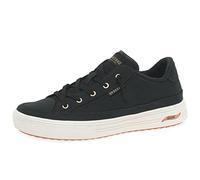 Skechers Arch Fit Arcade - Meet Ya There en Negro, talla 38, Vegan