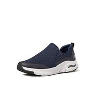 Skechers Arch Fit Banlin, Zapatillas para Hombre, Azul Marino, 39 EU