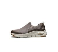 Skechers Arch Fit Banlin, Zapatillas para Hombre, Gris Pardo, 41 EU