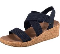 Skechers Arch Fit Beverlee Love Stays, Sandalias Mujer, Navy, 36 EU