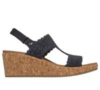 Skechers Arch Fit Beverlee 2.0 - My Fav en Navy, talla 38, Vegan