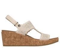 Skechers Arch Fit Beverlee 2.0 - My Fav en Rota Blanca, talla 38, Vegan