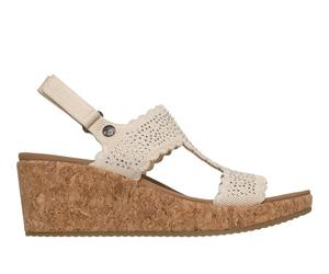 Skechers Arch Fit Beverlee 2.0 - My Fav en Rota Blanca, talla 41, Vegan