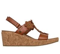 Skechers Arch Fit Beverlee 2.0 - Rare Gem en Luggage, talla 38, Vegan