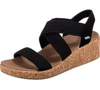 Skechers Arch Fit Beverlee Love Stays, Sandalias Mujer, Black, 40 EU