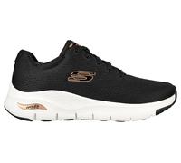 Skechers Arch Fit Big Appeal 149057 BKRG Tenis Deportivos Mujer Negras