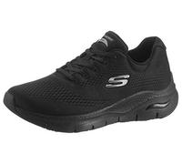 Skechers Arch Fit Big Appeal, Zapatillas Mujer, Negro, 37 EU