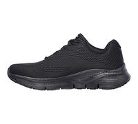Skechers Arch Fit Big Appeal, Zapatillas Mujer, Negro, 39.5 EU
