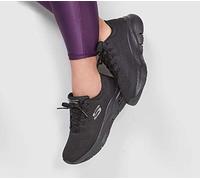 Skechers Arch Fit Big Appeal, Zapatillas Mujer, Negro, 39 EU